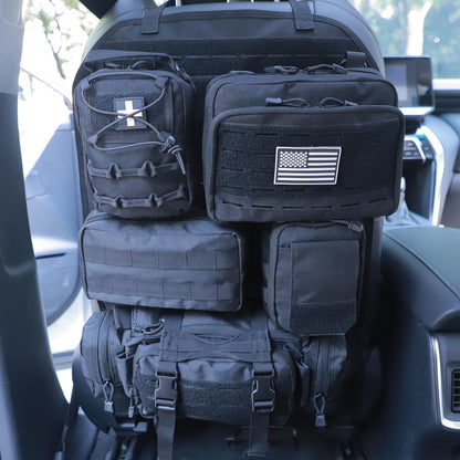Tactical Molle Car Seat Organizer