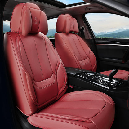 Waterproof Leather Car Seat Covers