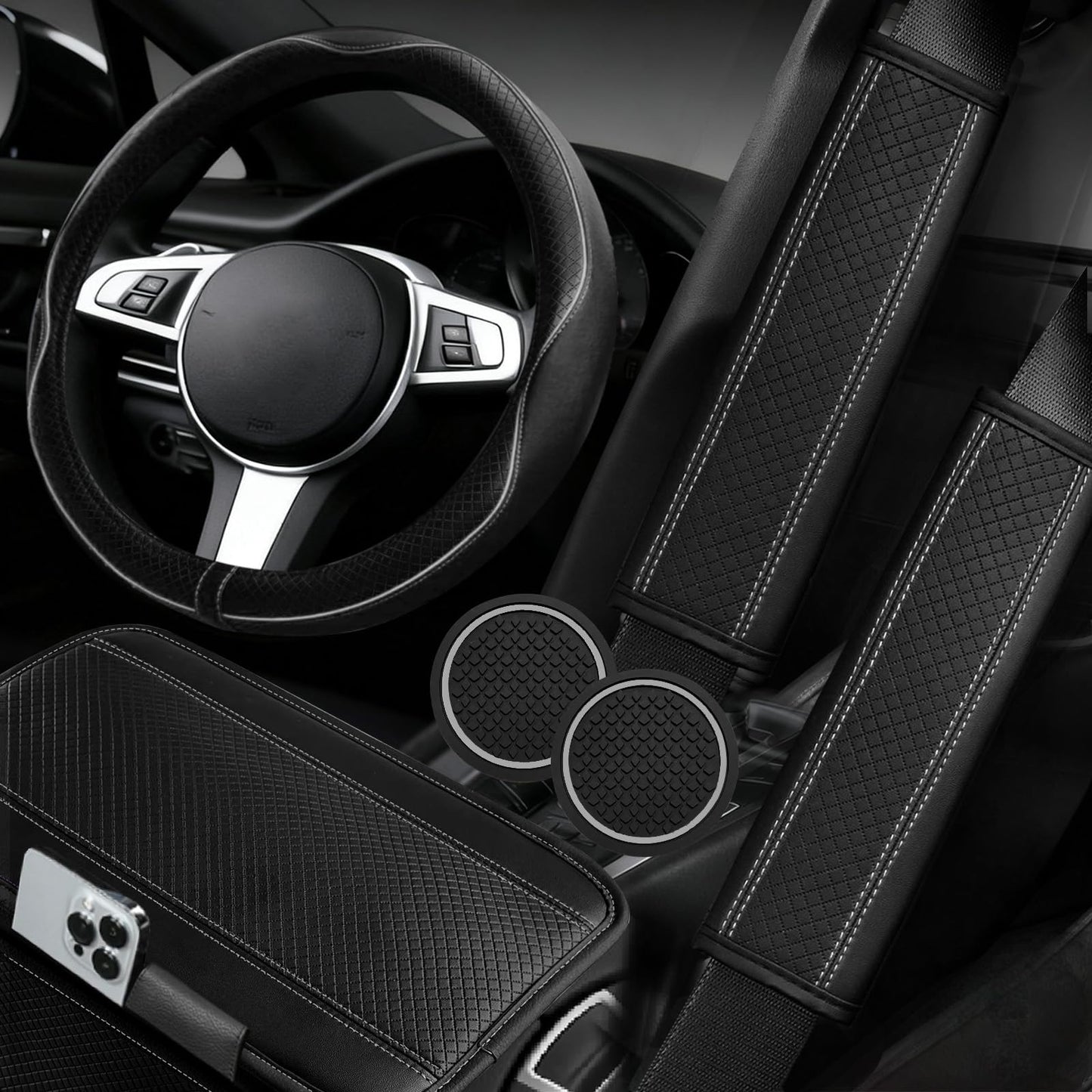 Car Interior Accessories Set