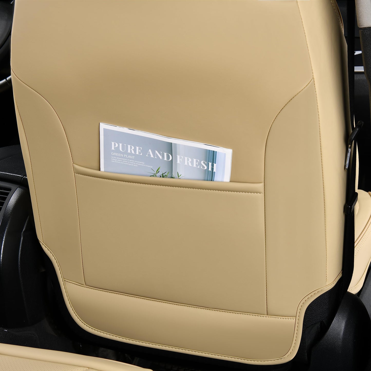 Universal Leather Car Seat Covers