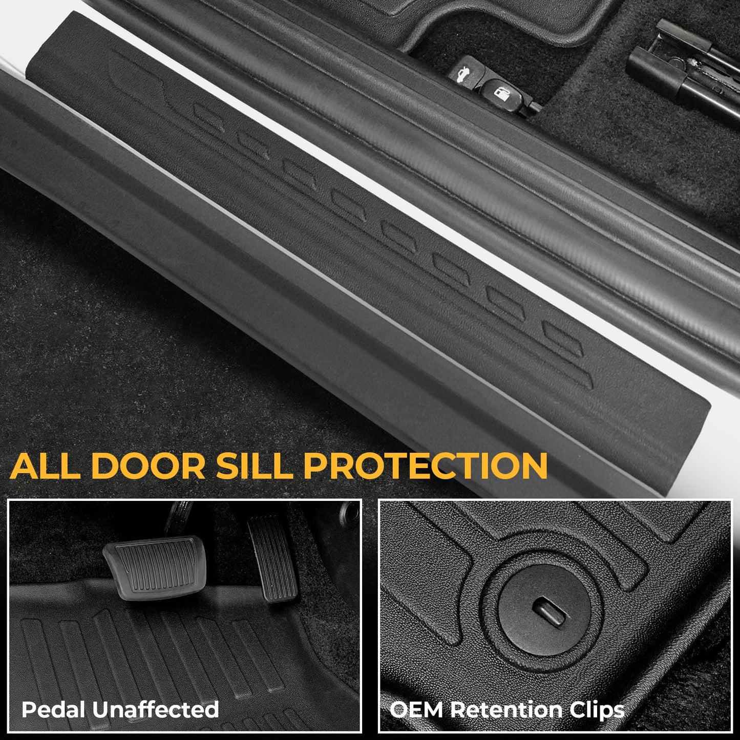 All-Weather Floor Mats & Cargo Protection Set