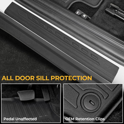 All-Weather Floor Mats & Cargo Protection Set