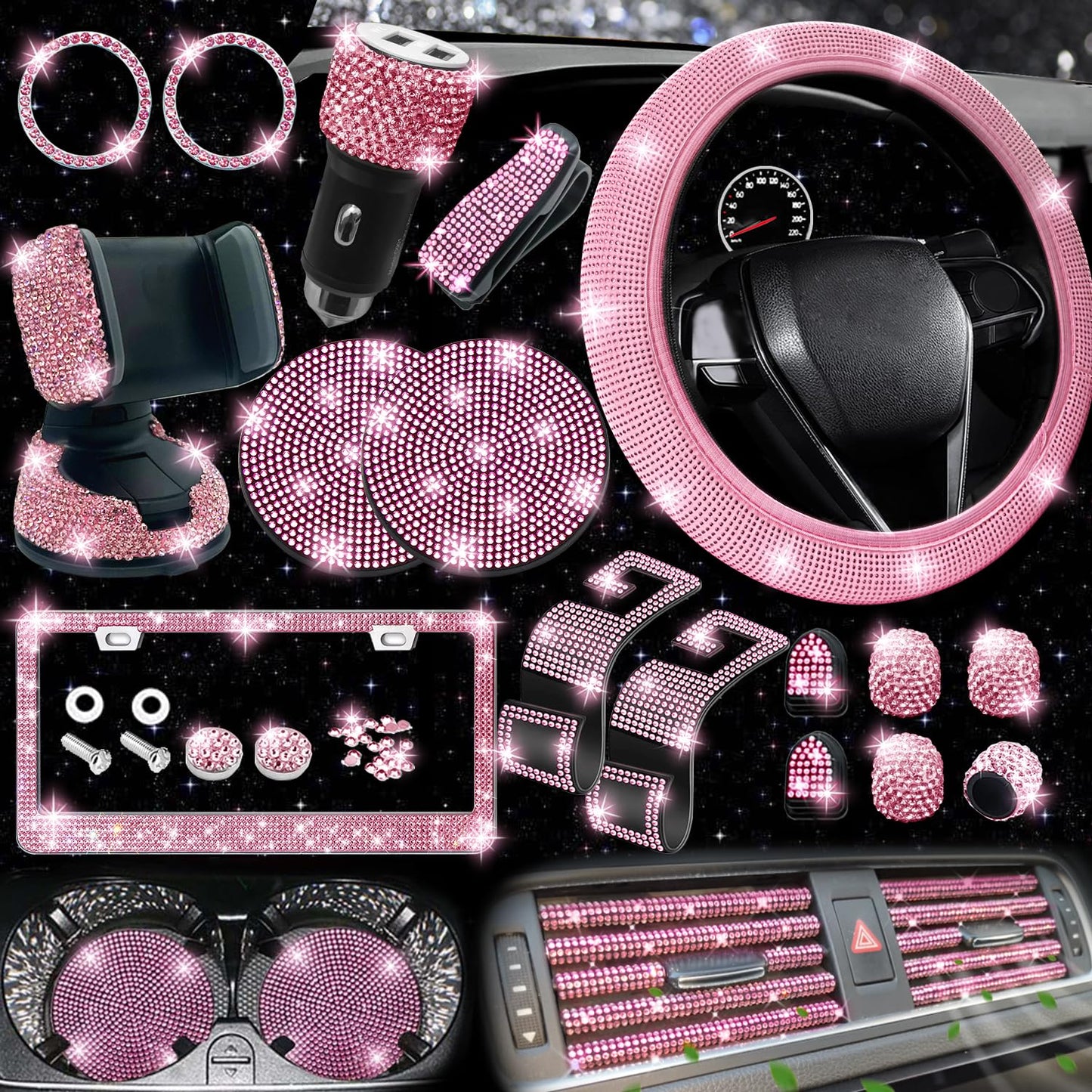 Universal Car Accessories Set