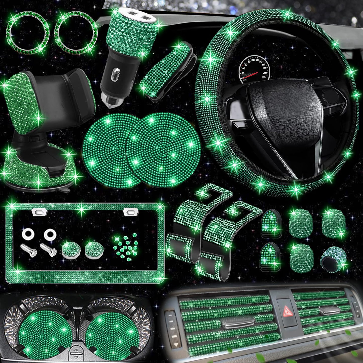 Universal Car Accessories Set