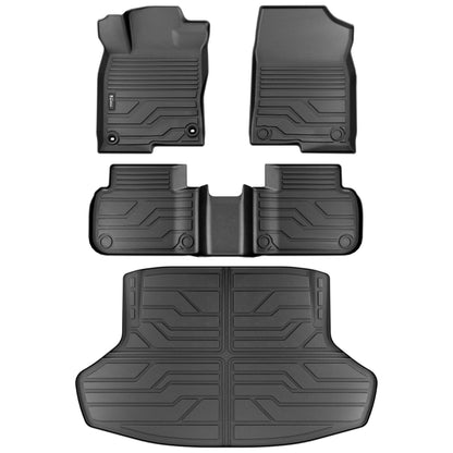 Custom-Fit All-Weather TPE Floor Mats