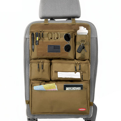 Heavy Duty Molle Seat Back Organizer
