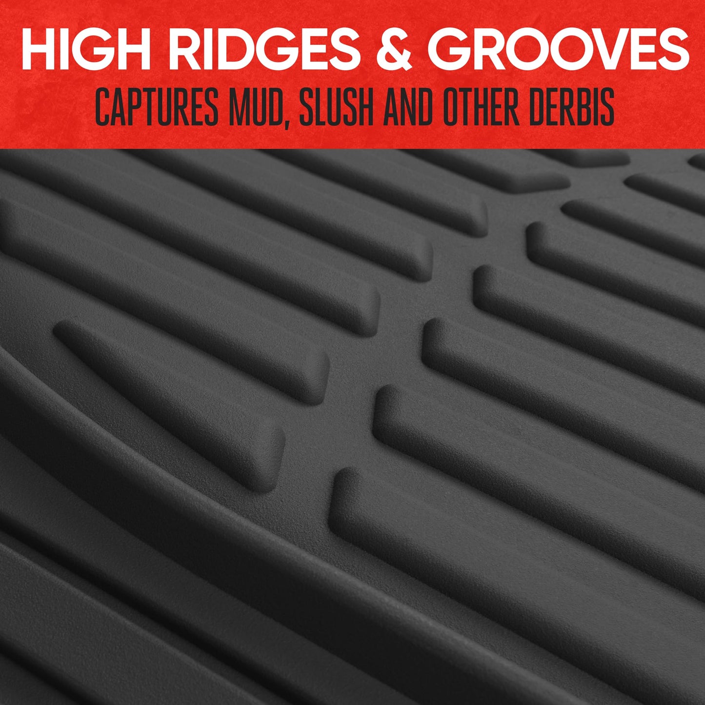 Motor Trend FlexTough Floor Mats for Cars