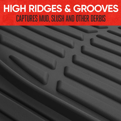 Motor Trend FlexTough Floor Mats for Cars