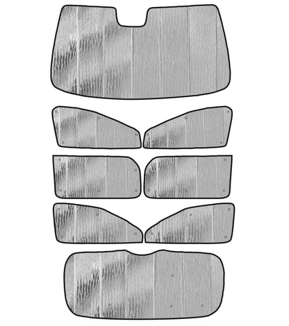 Pigenius Window Sun Shade Full Set for Honda Odyssey