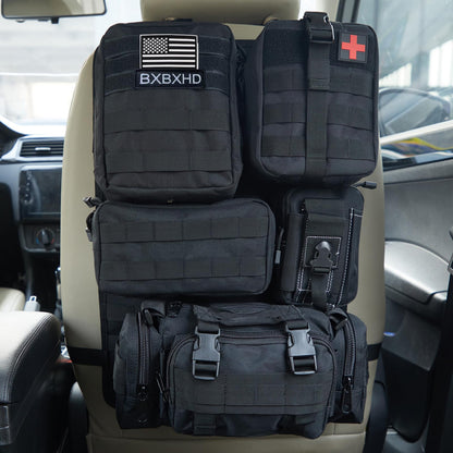 Tactical Molle Car Seat Organizer