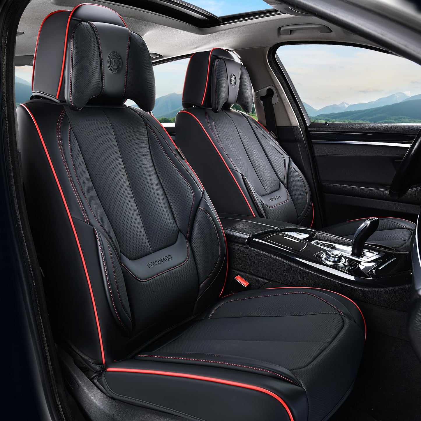 Waterproof Leather Car Seat Covers