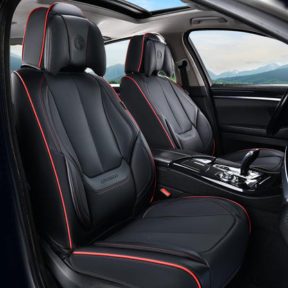 Waterproof Leather Car Seat Covers