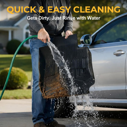 All-Weather Floor Mats & Cargo Protection Set