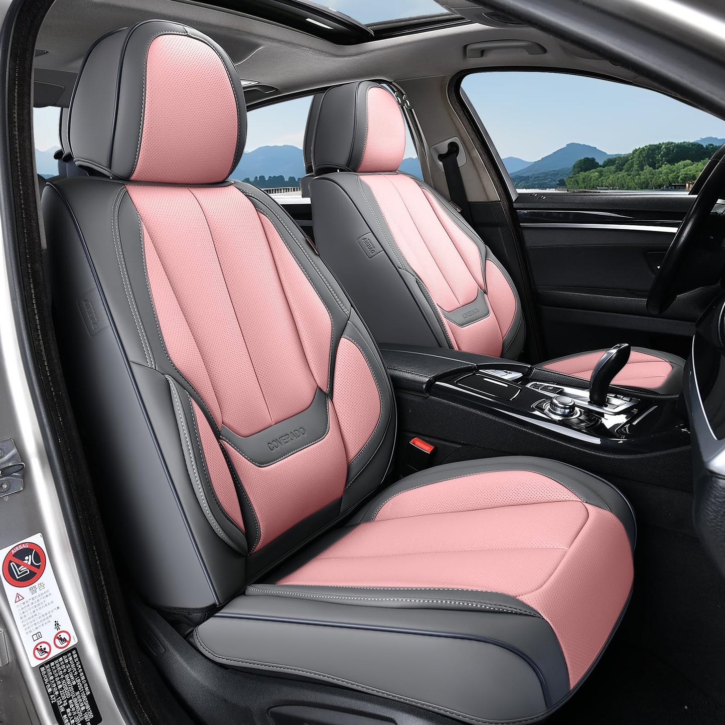 Waterproof Leather Car Seat Covers