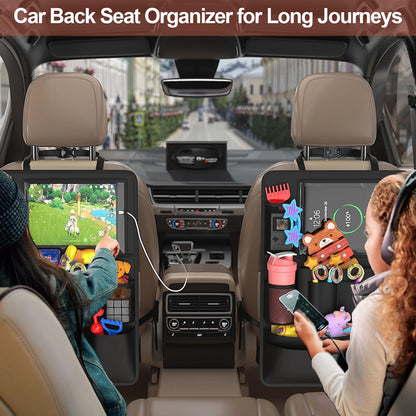 Backseat Car Organizer with Tray