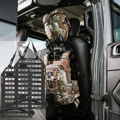 Tactical Molle Seat Back Organizer