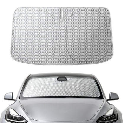 WOLFBOX Car Windshield Sun Shade Set 11