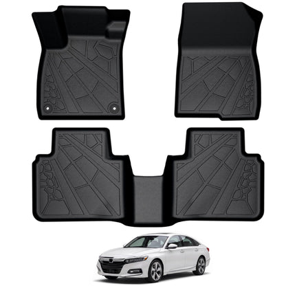 Custom-Fit All-Weather TPE Floor Mats