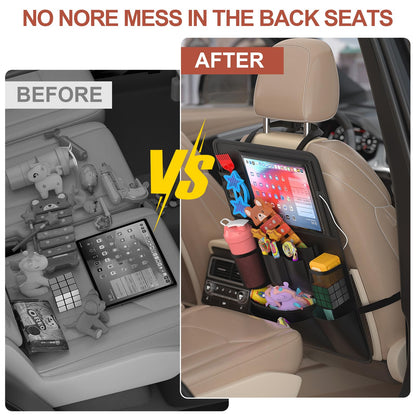 Backseat Car Organizer with Tray