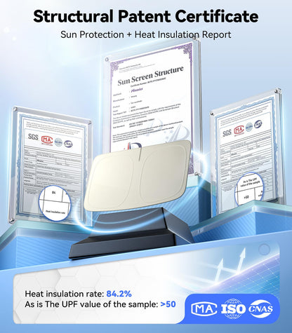 Nmoiss Windshield Sun Shade