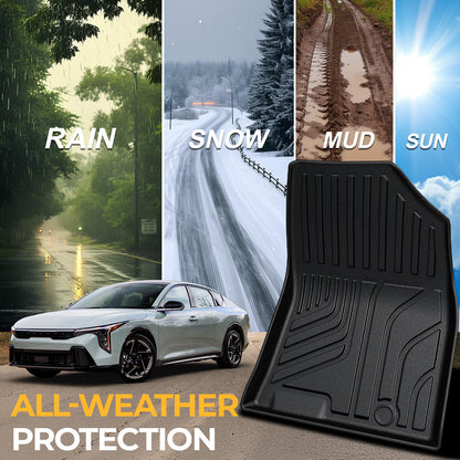 All-Weather Floor Mats & Cargo Protection Set
