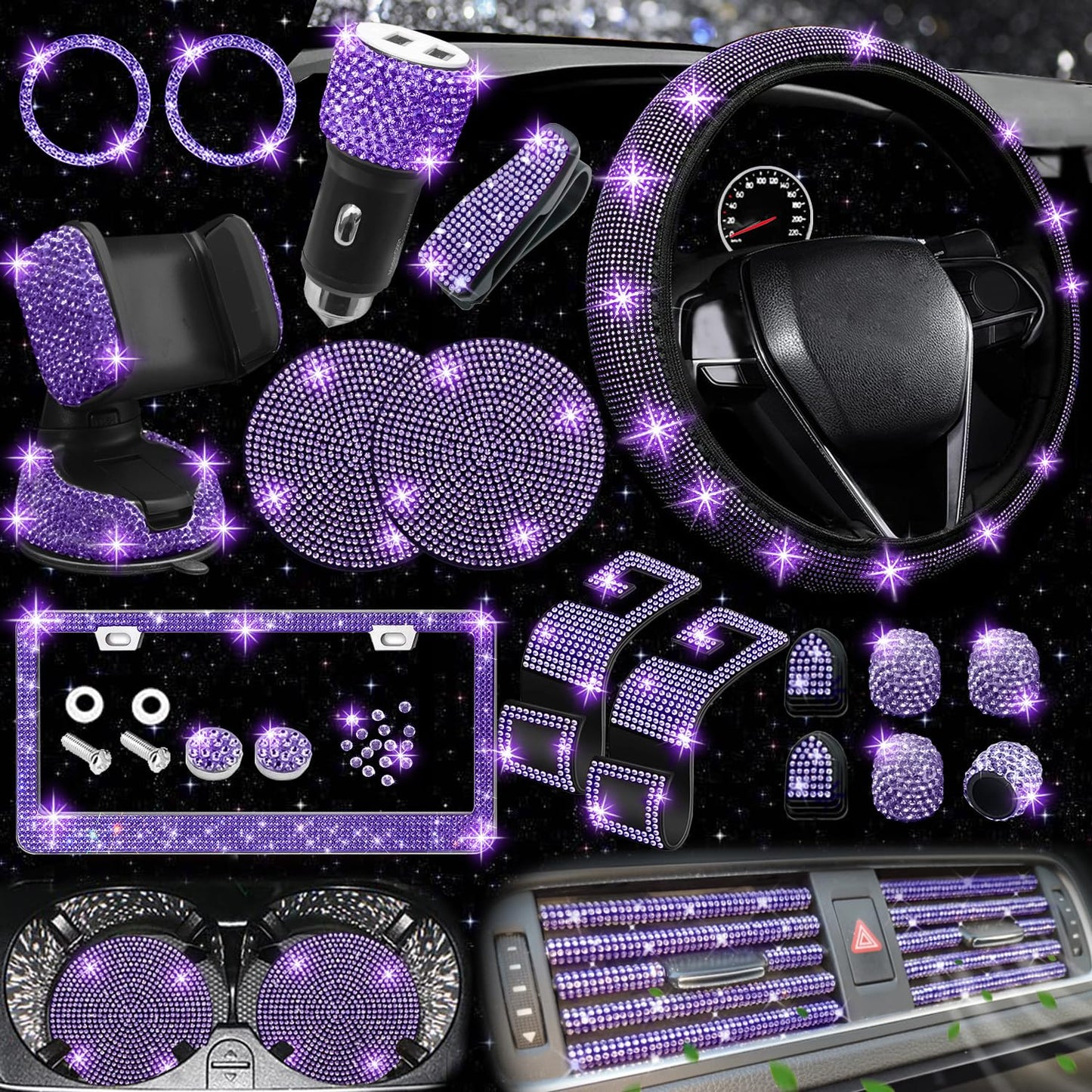 Universal Car Accessories Set