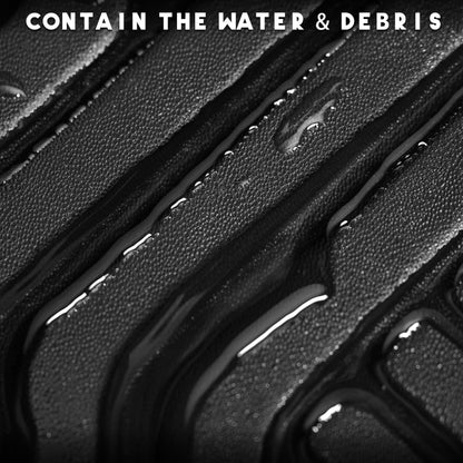 Custom-Fit All-Weather TPE Floor Mats
