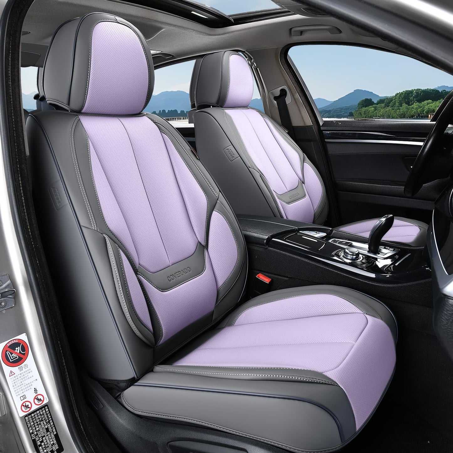 Waterproof Leather Car Seat Covers