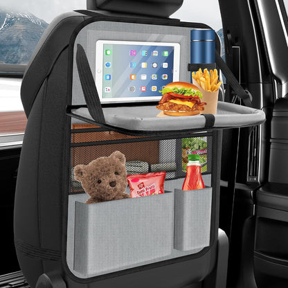 Backseat Car Organizer with Tray