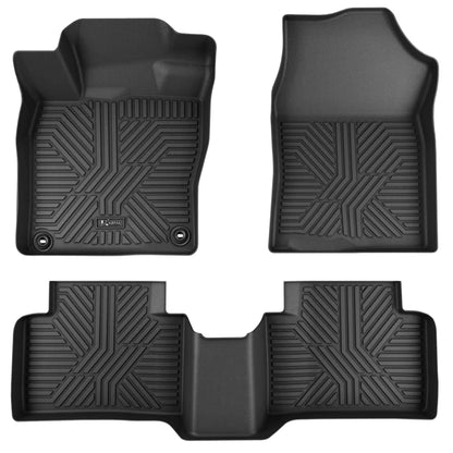 Custom-Fit All-Weather TPE Floor Mats