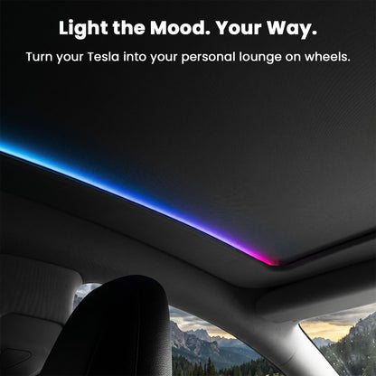 Smart Electric Sunroof Sun Shade for Car