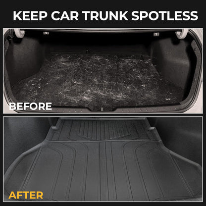 All-Weather Floor Mats & Cargo Protection Set