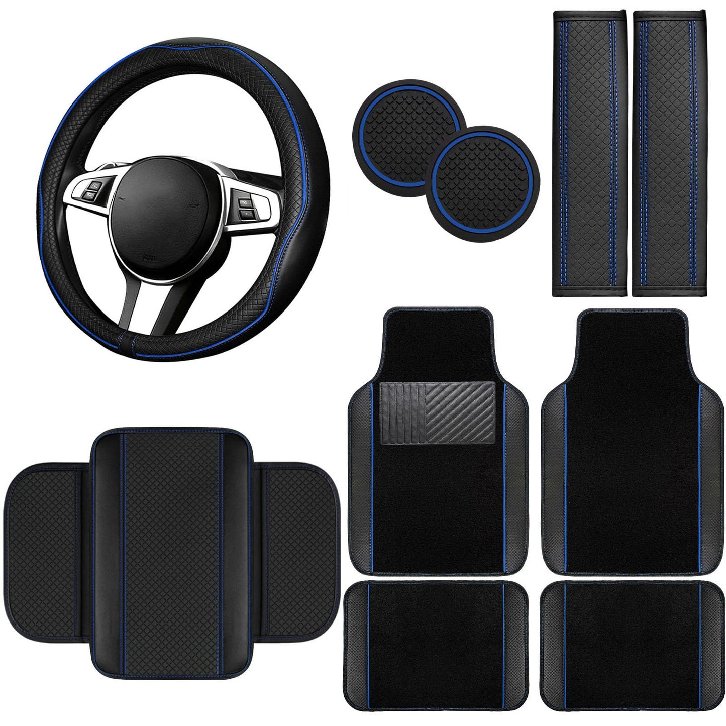 Car Interior Accessories Set