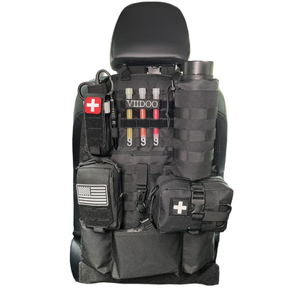 Molle Car Seat Back Organizer