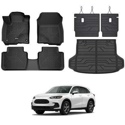 Custom-Fit All-Weather TPE Floor Mats