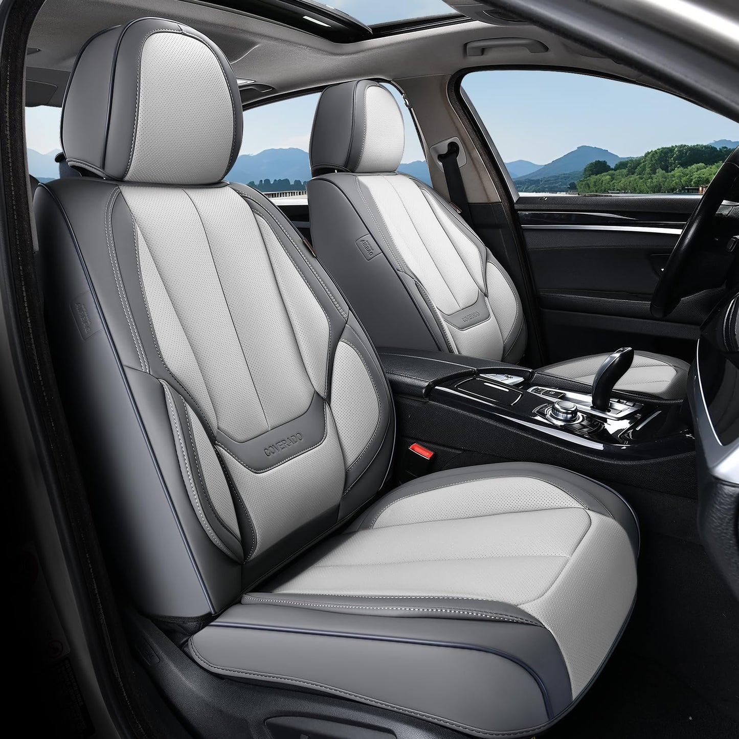 Waterproof Leather Car Seat Covers