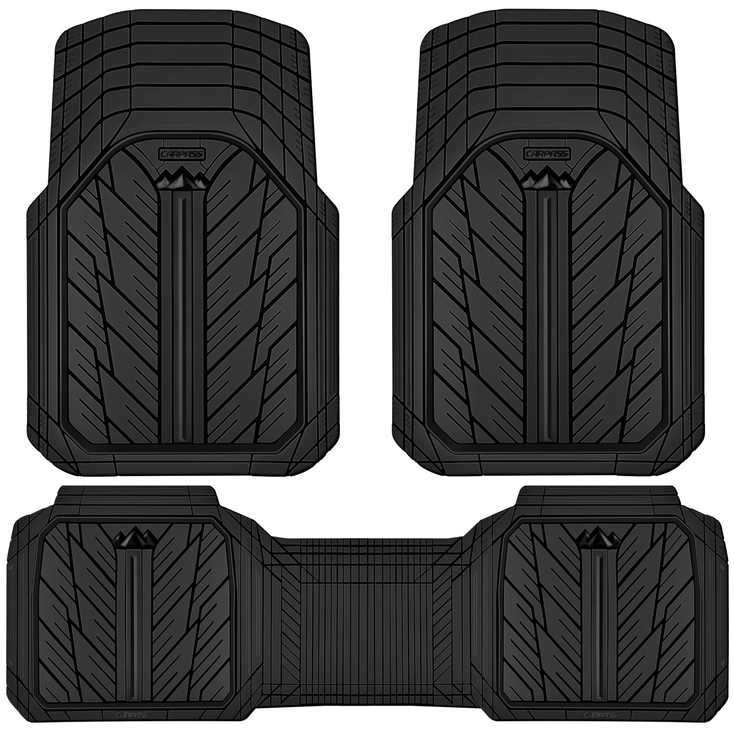 CAR PASS Ruber car Floor mats
