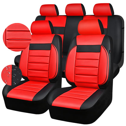 CAR PASS Leather PU CAR seat Covers