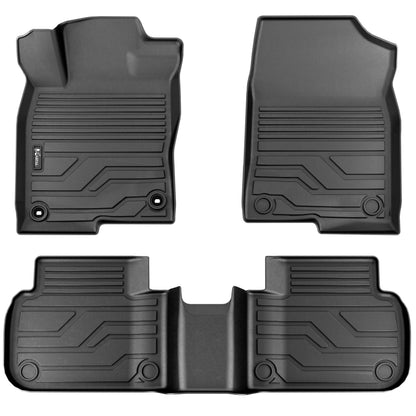 Custom-Fit All-Weather TPE Floor Mats