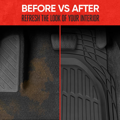 Motor Trend FlexTough Floor Mats for Cars