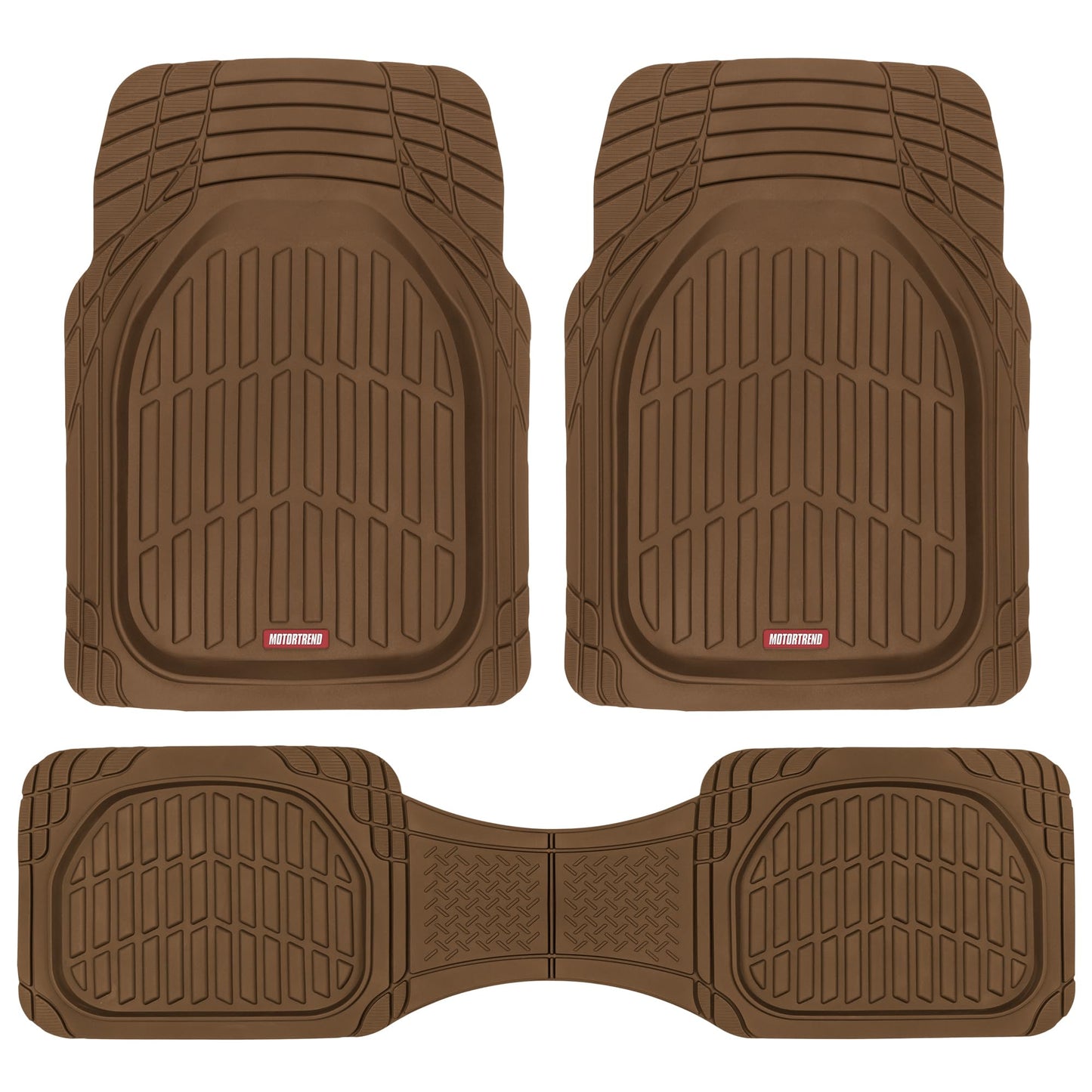 Motor Trend FlexTough Floor Mats for Cars