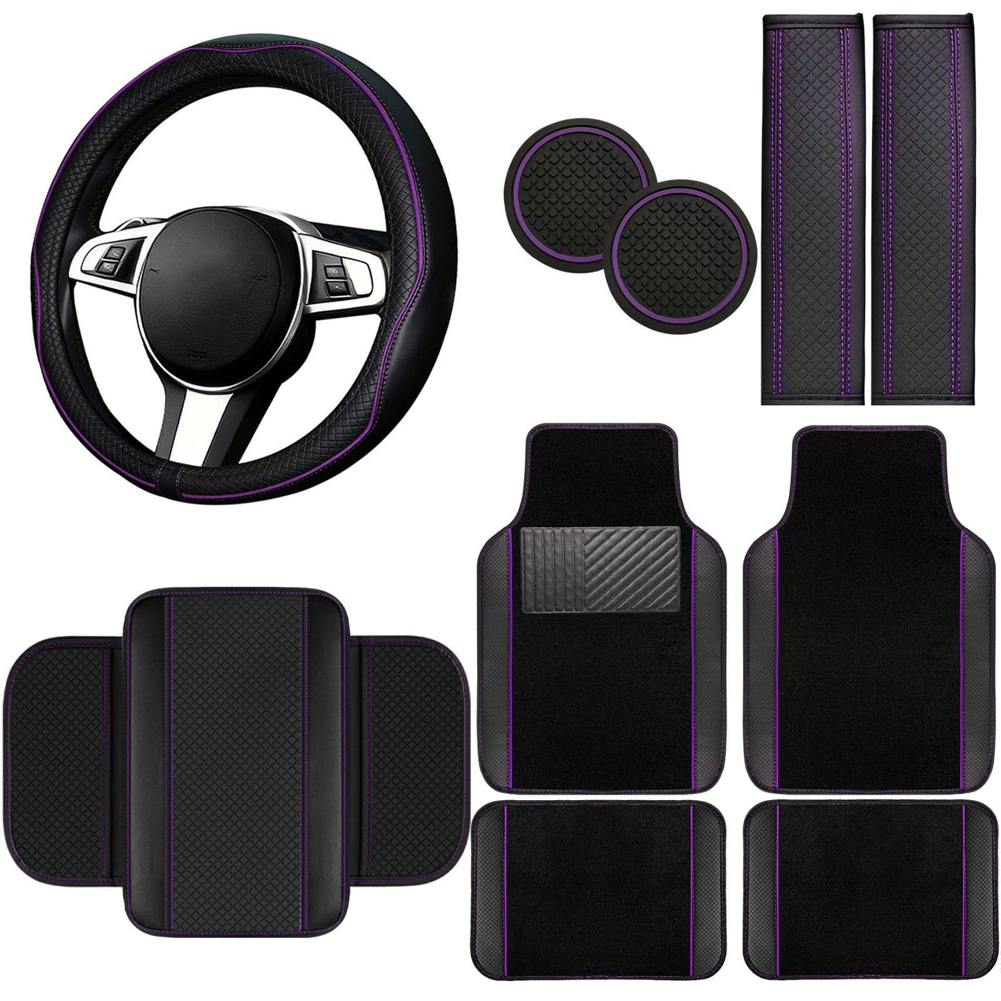 Car Interior Accessories Set