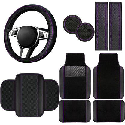 Car Interior Accessories Set