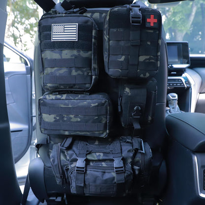Tactical Molle Car Seat Organizer