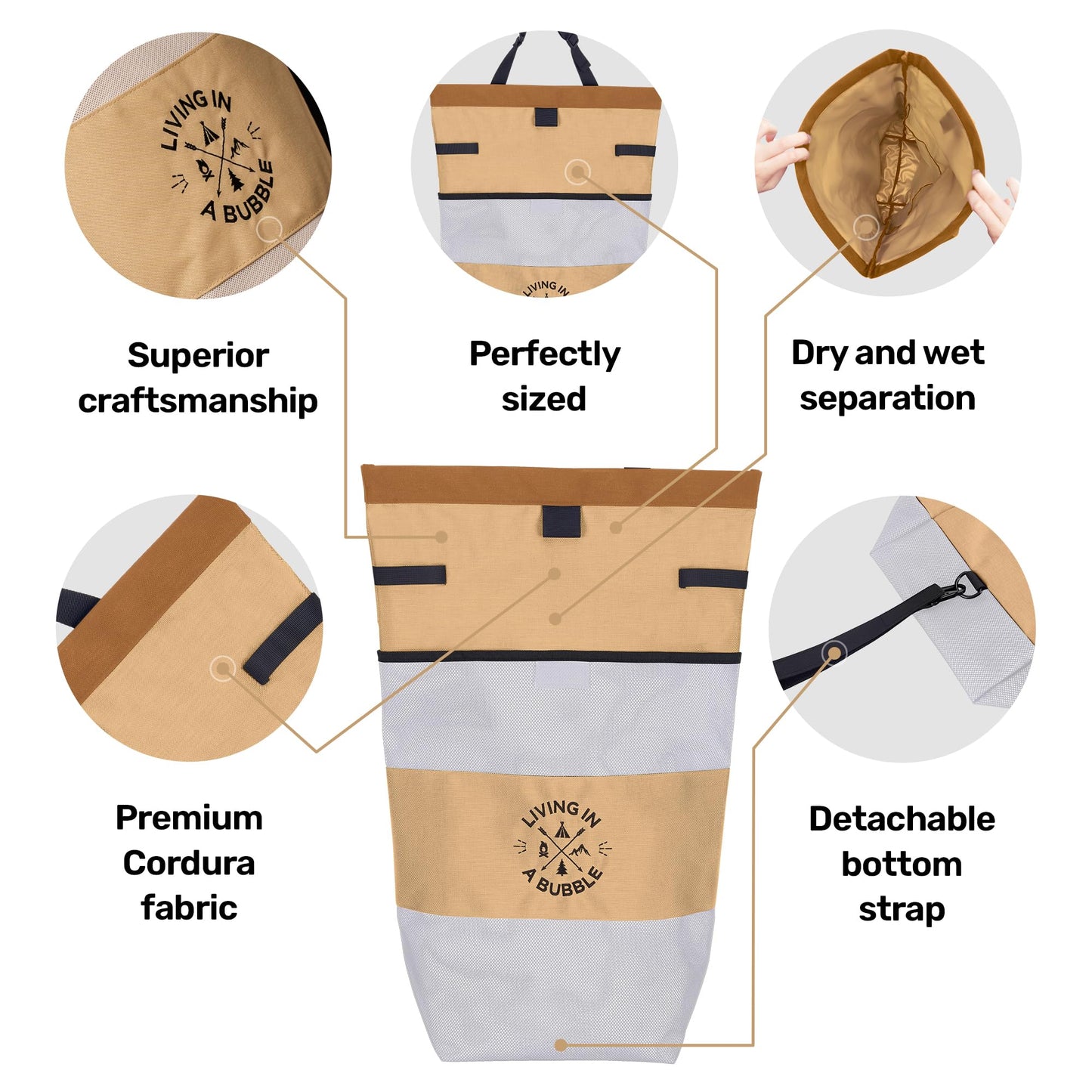Premium Seat Back Organizer Storage