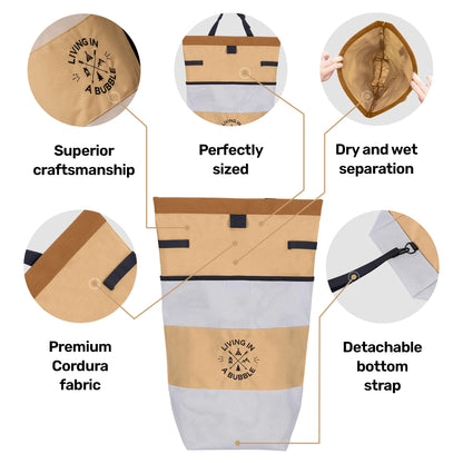Premium Seat Back Organizer Storage