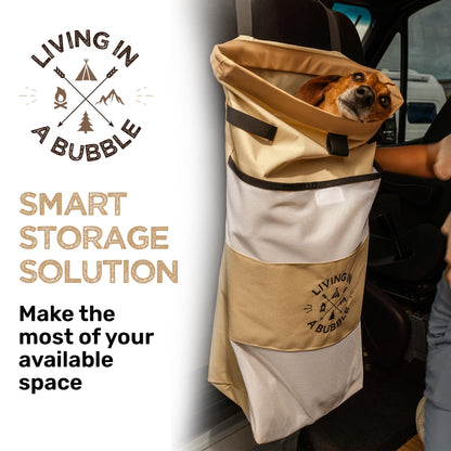 Premium Seat Back Organizer Storage