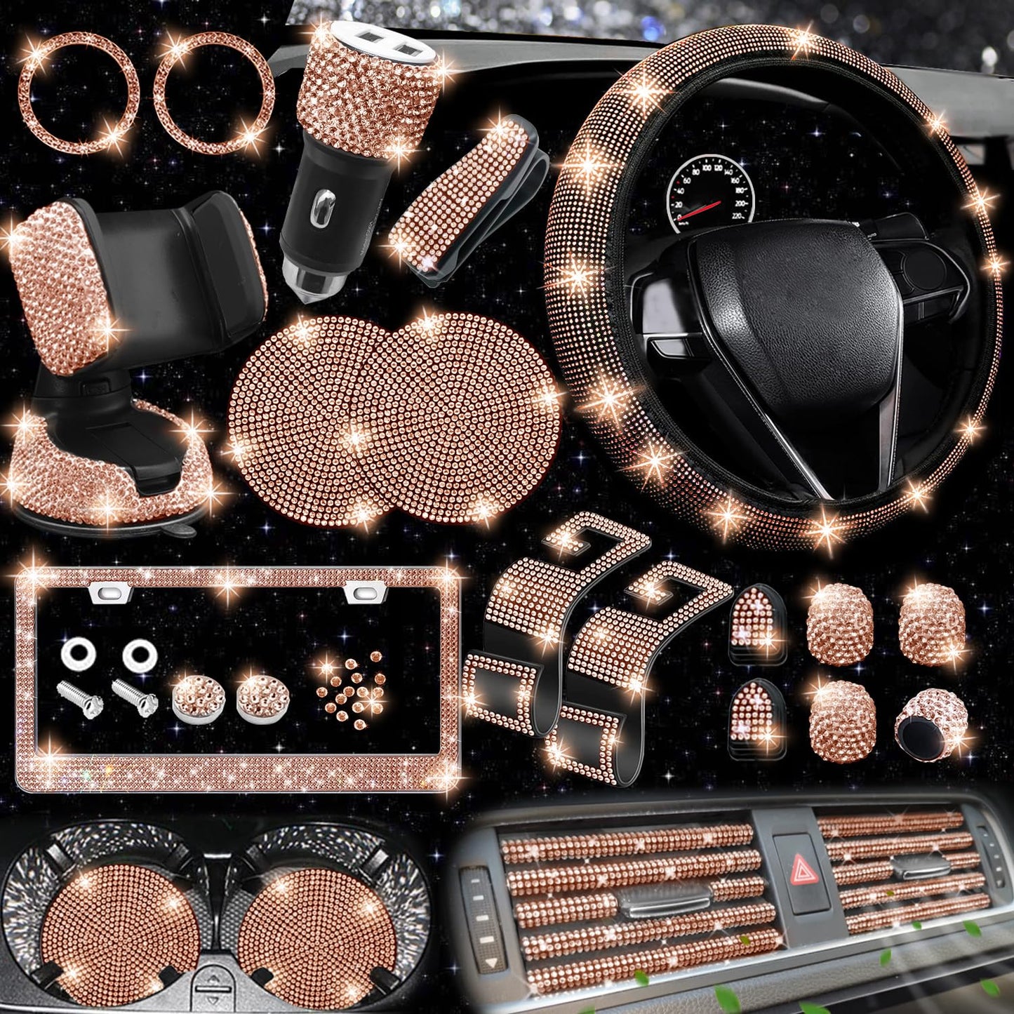 Universal Car Accessories Set
