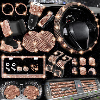 Universal Car Accessories Set