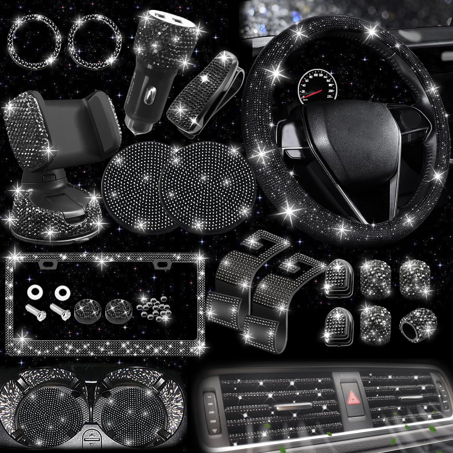 Universal Car Accessories Set